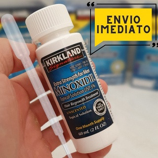 Kirkland Minoxidil 5% Original - 1 Mês de Tratamento