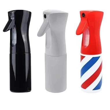 Borrifador Spray  Névoa Jato Barbeiro 200ml