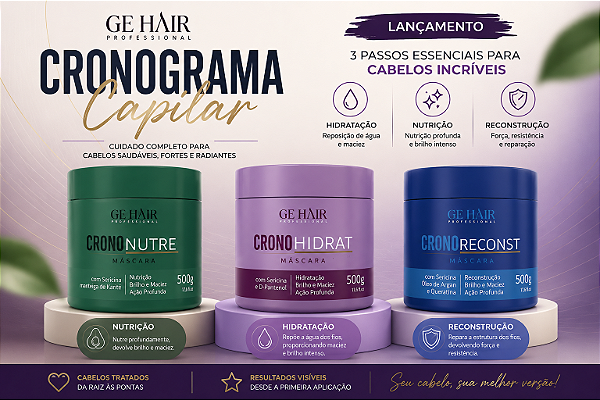 Cronograma Capilar Ge Hair Professional