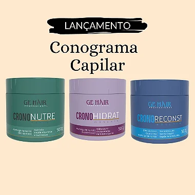 Cronograma Capilar Ge Hair Professional
