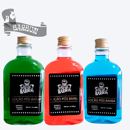 Loção Pós Barba 240 Ml El Barbon