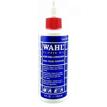 Óleo Lubrificante Para Lâminas De Máquinas Clipper Oil 118mlwahl com fio
