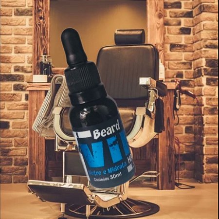 Óleo Para Barba – Vip 30ml
