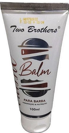 BALM 100G HIDRATAÇÃO TWO BROTHERS