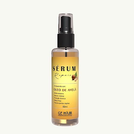 SÉRUM AVELÃ  GE HAIR 60ML