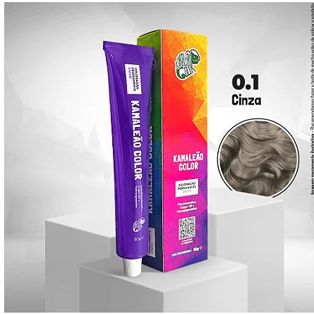 Tinta Permanente Oxidativa Vegana Kamaleão Color 50g