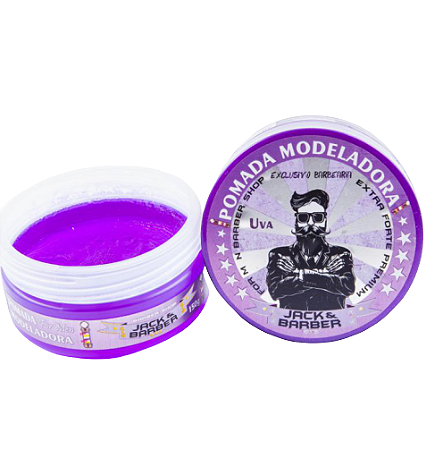 POMADA MODELADORA UVA JACK BARBER 150G