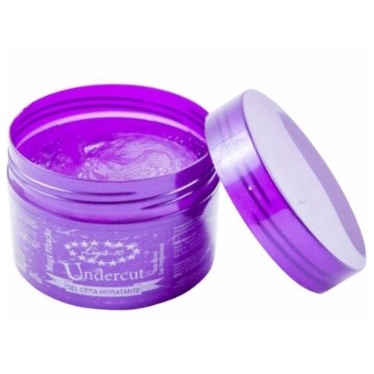 Gel Cera Roxo Hidratante 240g Undercut
