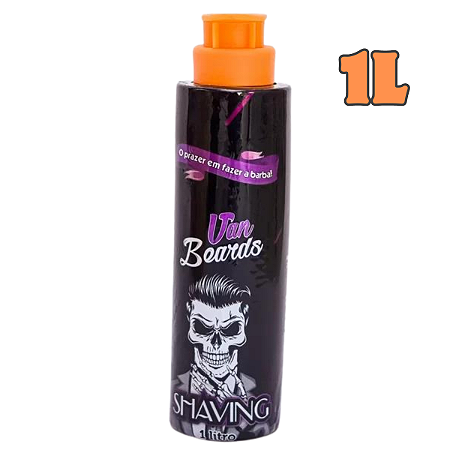 Shaving Gel de Barbear - Van Beards