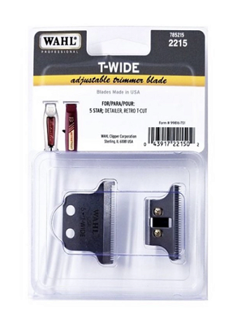 Lâmina T-wide Wahl Detailer De Acabamento