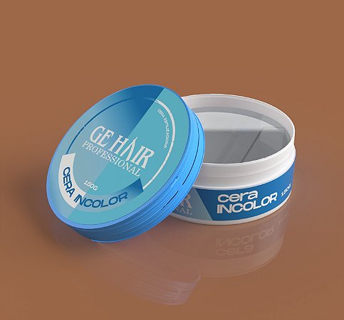 Pomada Incolor  Anti-frizz Ge Hair 70g
