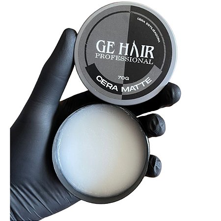 Pomada Matte Anti-frizz Ge Hair 70g