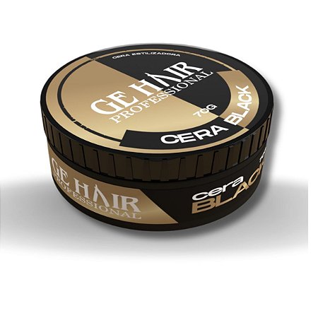 Pomada  Black Anti-frizz Ge Hair 70g