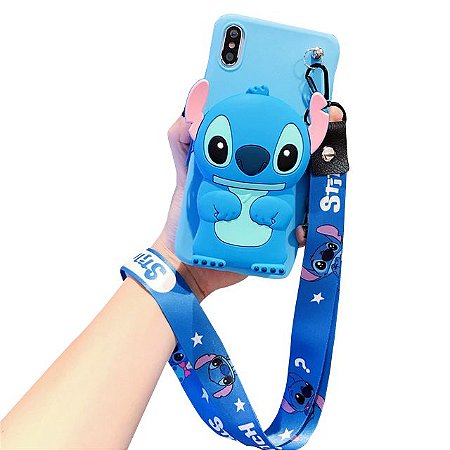 CAPA CASE IPHONE 8 STITCH 3D - HK INFOSHOP
