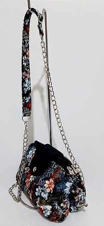 kimmy floral beaded clutch bolsa