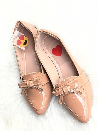 sapatilha cor de pele