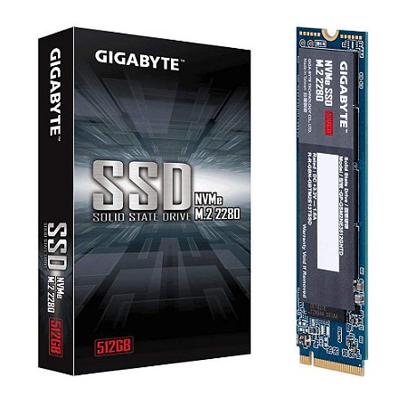 SSD Gigabyte 256gb M.2 2280 Nvme Pcie 3.0 X4 - Gp-gsm2ne3256gntd