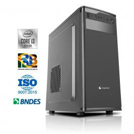 Computador Compusonic (I3-10100 / PCW H510g / 4gb Ddr4 / SSD 128gb M.2 / 200w)