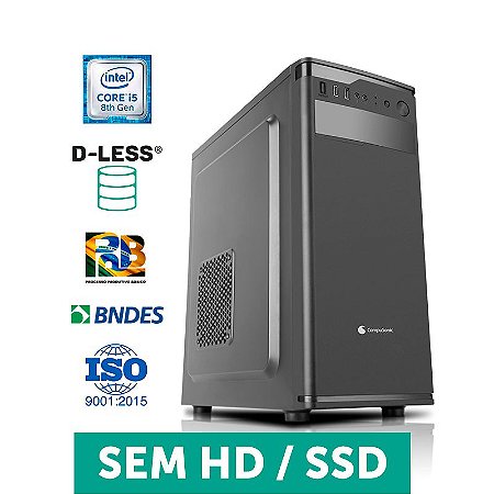 Computador Compusonic (I5 8400 / PCW H310 / 8gb Ddr4 / D-less / 200w