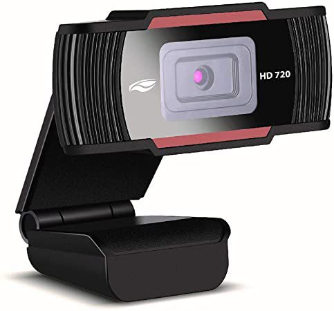 Webcam USB HD 720p Wb-70bk Preto C3tech