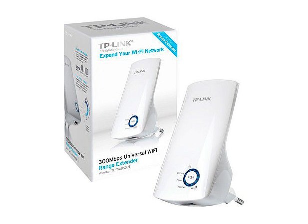 Repetidor Wi-fi 300mbps Tp-link Tl-wa850re