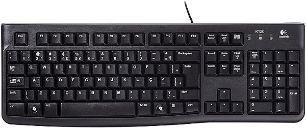 Teclado USB - K120 Preto Logitech