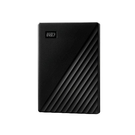 HD Externo 2tb Western Digital MY Passport Preto USB 3.0 Wdbyvg0020bbk