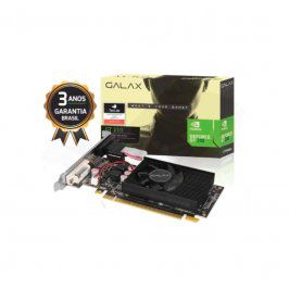 Placa de Video Galax Geforce GT 210 1gb Ddr3 64 Bits Dvi/hdmi/vga - LOW Profile - 21ggf4hi00np
