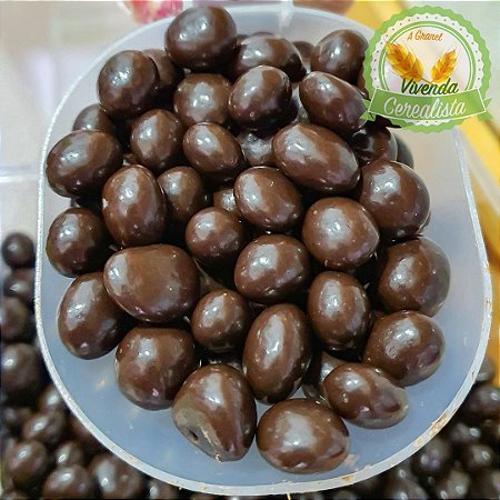 Drágea de Uva passa com chocolate 70%