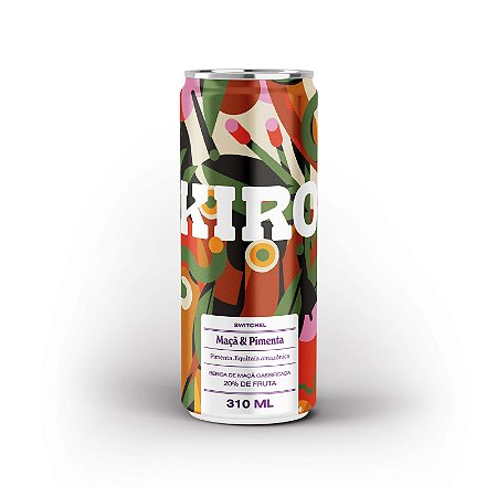 Kiro Maçã & Pimenta 310ml