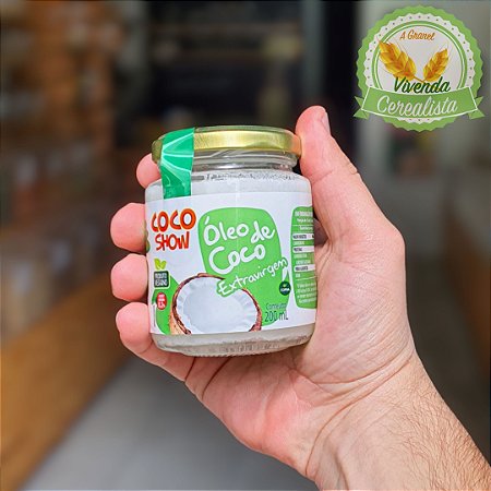 Óleo de Coco Extravirgem COCOSHOW - 200ml