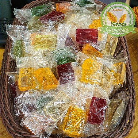 BALAS DE ALGAS MARINHAS