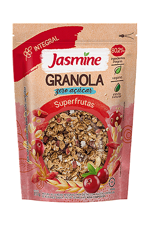 Granola Zero Açúcar Superfrutas