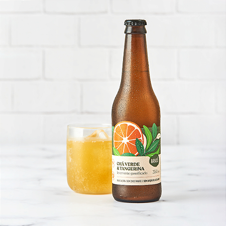 Chá Verde + Tangerina 350ml
