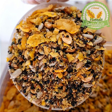 Granola Salgada tradicional