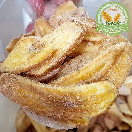 Banana Chips c/ canela