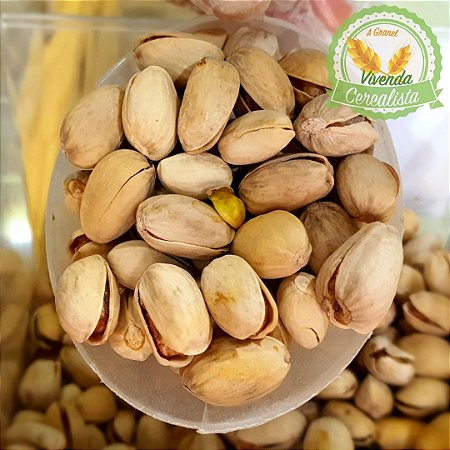 Pistache torrado e salgado