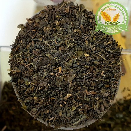 Chá verde importado