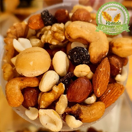 Mix de castanhas premium