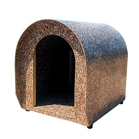 Casinha de Cachorro Reciclada Ecopetlar N5 – Médio Porte