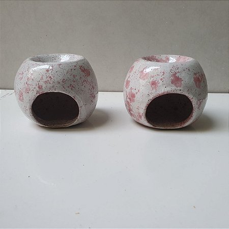 Difusores de essências para ambiente em cerâmica artesanal