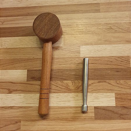 Kit agulha + martelo