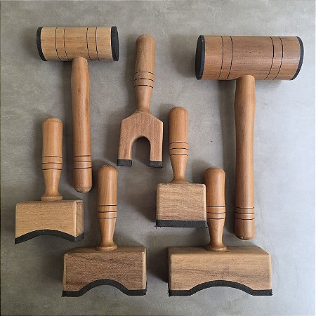 Kit para New Seitai em Peroba Mica (último disponível)