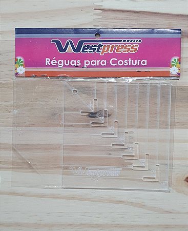 RÉGUA CAIXA DE LEITE