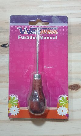 FURADOR MANUAL PARA ARTESANATO
