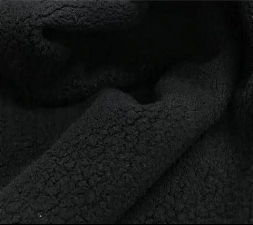 MELTON/UNIFLOCK  PRETO - 1 METRO