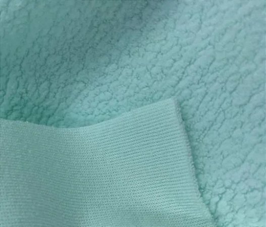 MELTON/UNIFLOCK  VERDE BEBÊ - 1 METRO