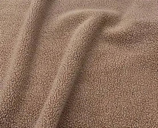 MELTON/UNIFLOCK  CARAMELO - 1 METRO