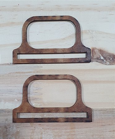 ALÇA PARA BOLSA DE BONECA - MDF
