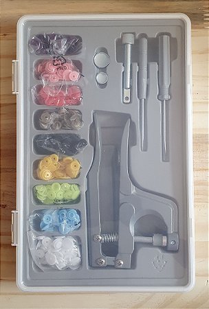 KIT PARA APLICAÇÃO  DE BOTÕES DE PRESSÃO